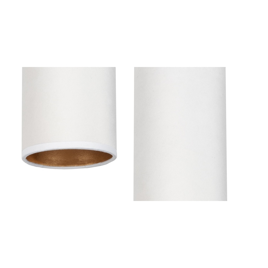 Пендел AVALO 2xE27/60W/230V паяк бял/меден