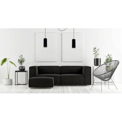 Пендел AVALO 2xE27/60W/230V паяк черен