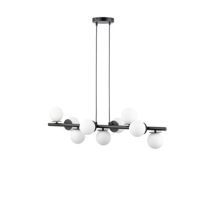 Пендел AVOLA 9xG9/12W/230V черен