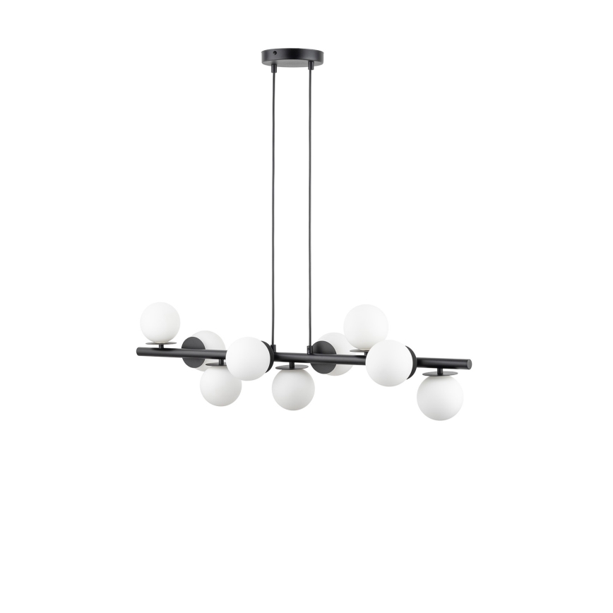 Пендел AVOLA 9xG9/12W/230V черен