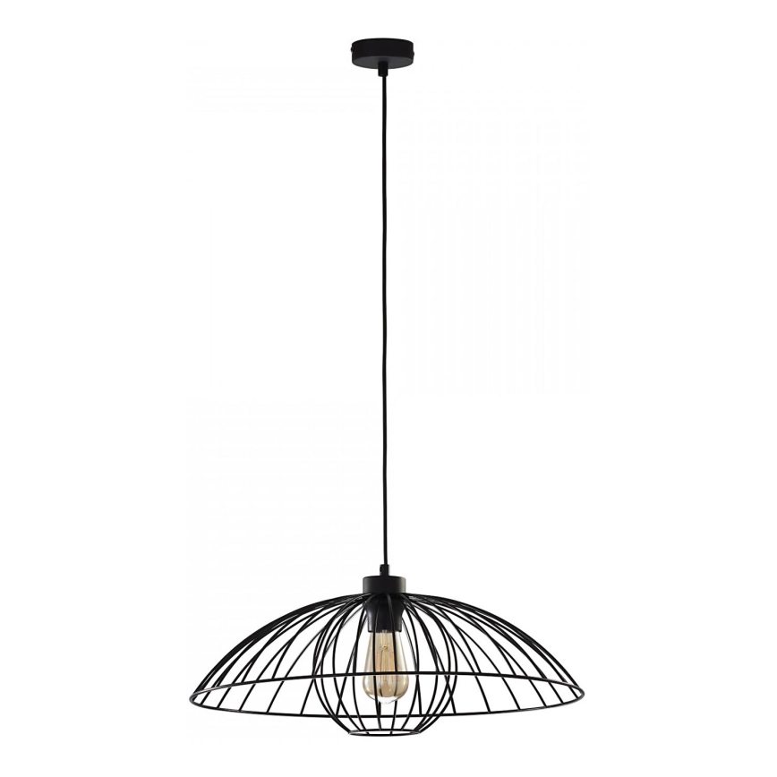 Пендел BARBELLA 1xE27/60W/230V Ø 50 cm