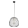 Пендел BELL 1xG9/12W/230V Ø 33 cm черен/златист