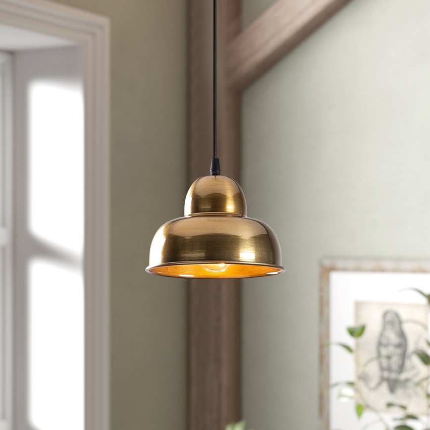 Пендел BERCESTE 1xE27/40W/230V златист