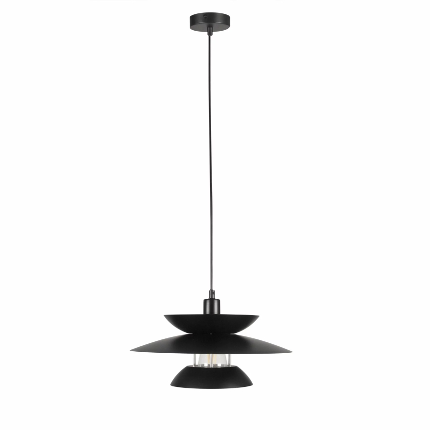 Пендел BERIT 1xE27/20W/230V черен