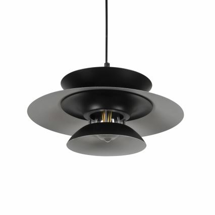 Пендел BERIT 1xE27/20W/230V черен