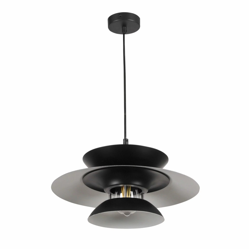 Пендел BERIT 1xE27/20W/230V черен