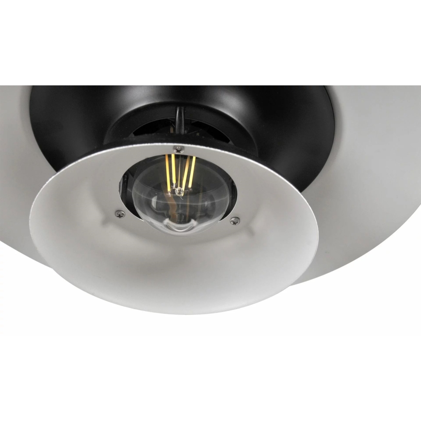 Пендел BERIT 1xE27/20W/230V черен