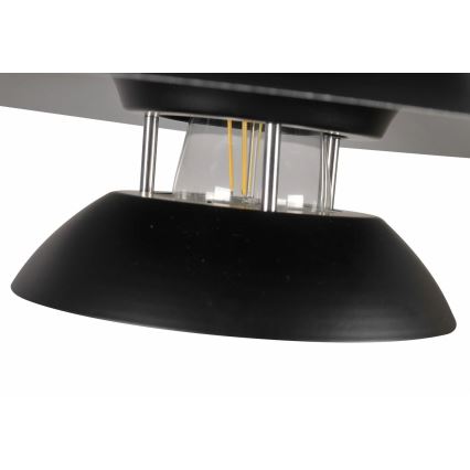 Пендел BERIT 1xE27/20W/230V черен