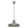 Пендел BILO 1xE27/15W/230V Ø 35 см зелен
