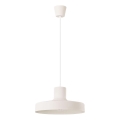 Пендел BILO 1xE27/15W/230V Ø 35 см кремав