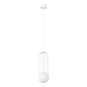 Пендел BRINA 1xG9/8W/230V бял