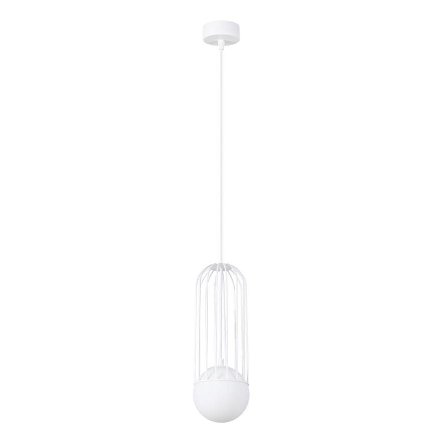 Пендел BRINA 1xG9/8W/230V бял