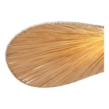 Пендел CALYPSO 1xE27/40W/230V Ø 70 см бамбук
