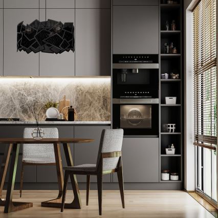 Пендел CAMO 3xE27/15W/230V черен