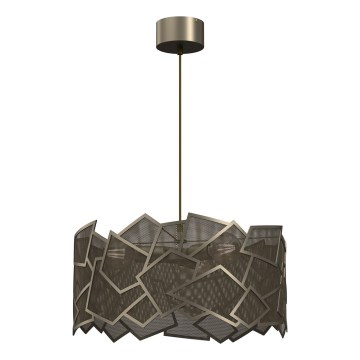Пендел CAMO 3xE27/15W/230V златист