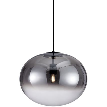 Пендел CAMPANIA 1xE27/60W/230V черен