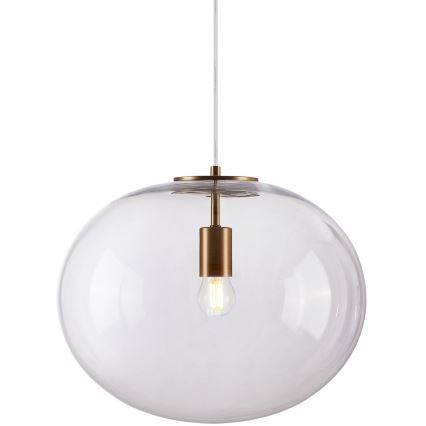Пендел CAMPANIA 1xE27/60W/230V златист