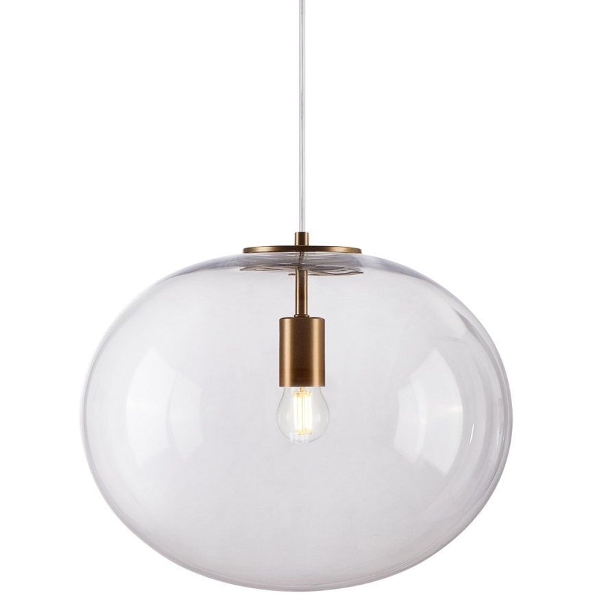 Пендел CAMPANIA 1xE27/60W/230V златист