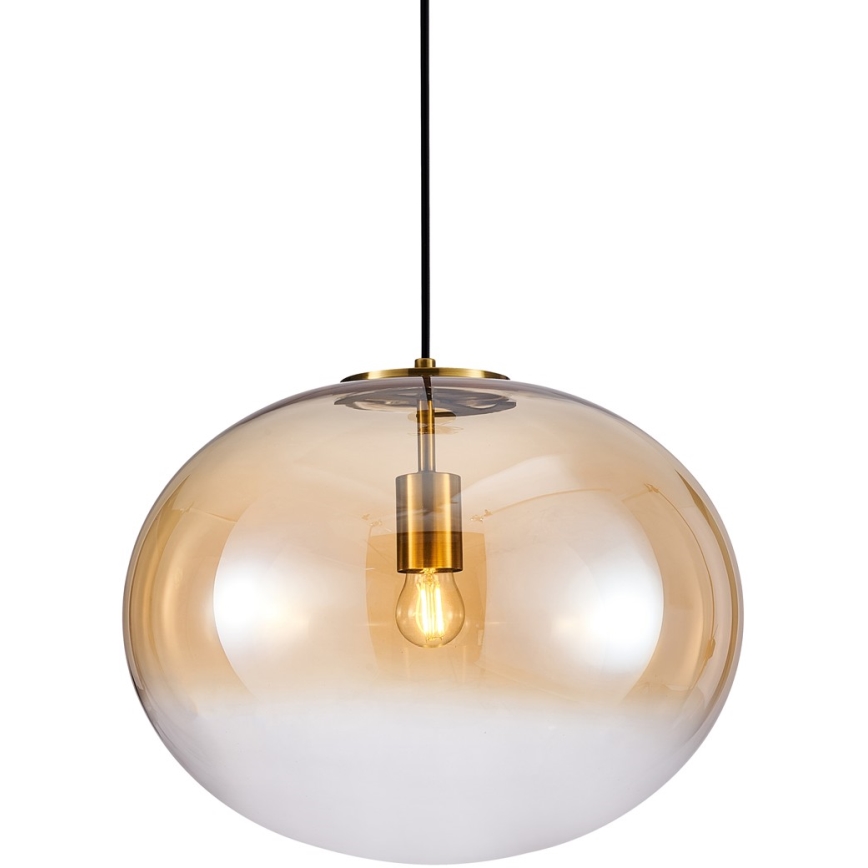 Пендел CAMPANIA 1xE27/60W/230V златист