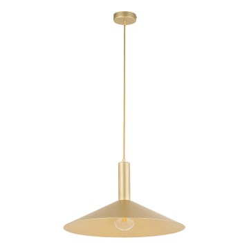 Пендел CAPRI 1xE27/15W/230V Ø 50 см златист