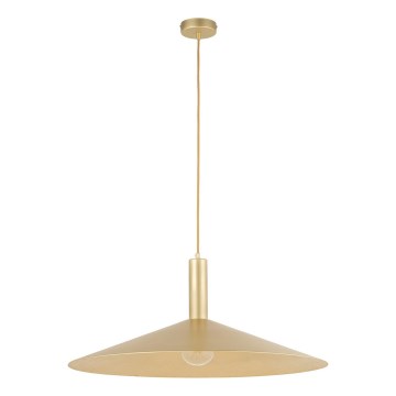Пендел CAPRI 1xE27/15W/230V Ø 70 см златист
