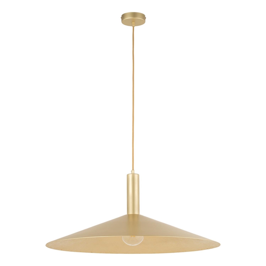 Пендел CAPRI 1xE27/15W/230V Ø 70 см златист