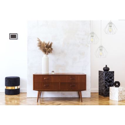 Пендел CEED 3xE27/60W/230V бял