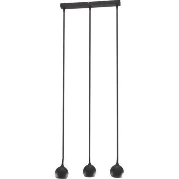 Пендел COLM 3xGU10/30W/230V черен