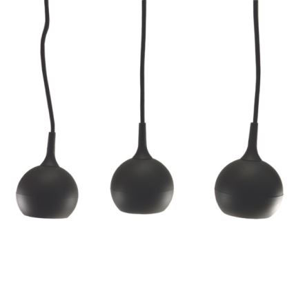 Пендел COLM 3xGU10/30W/230V черен