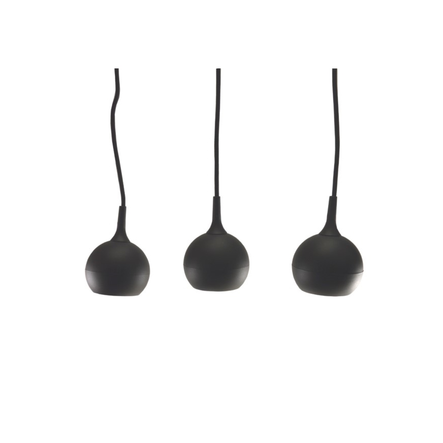 Пендел COLM 3xGU10/30W/230V черен