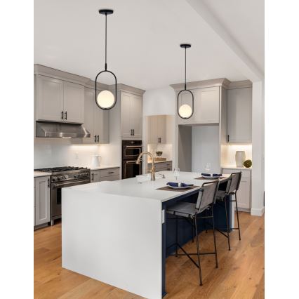 Пендел CORDEL 1xG9/28W/230V черен