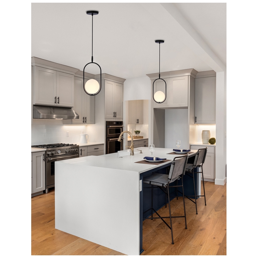 Пендел CORDEL 1xG9/28W/230V черен