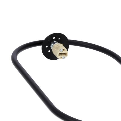 Пендел CORDEL 1xG9/28W/230V черен