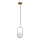 Пендел CORDEL 1xG9/28W/230V златист