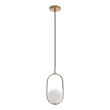 Пендел CORDEL 1xG9/28W/230V златист