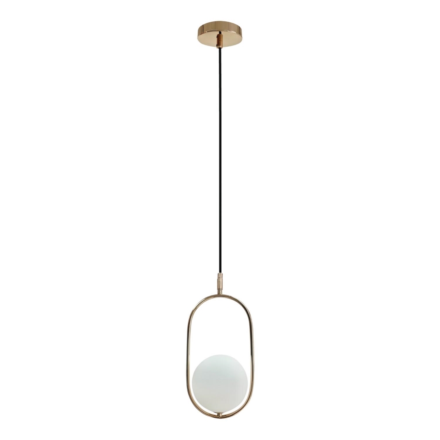 Пендел CORDEL 1xG9/28W/230V златист