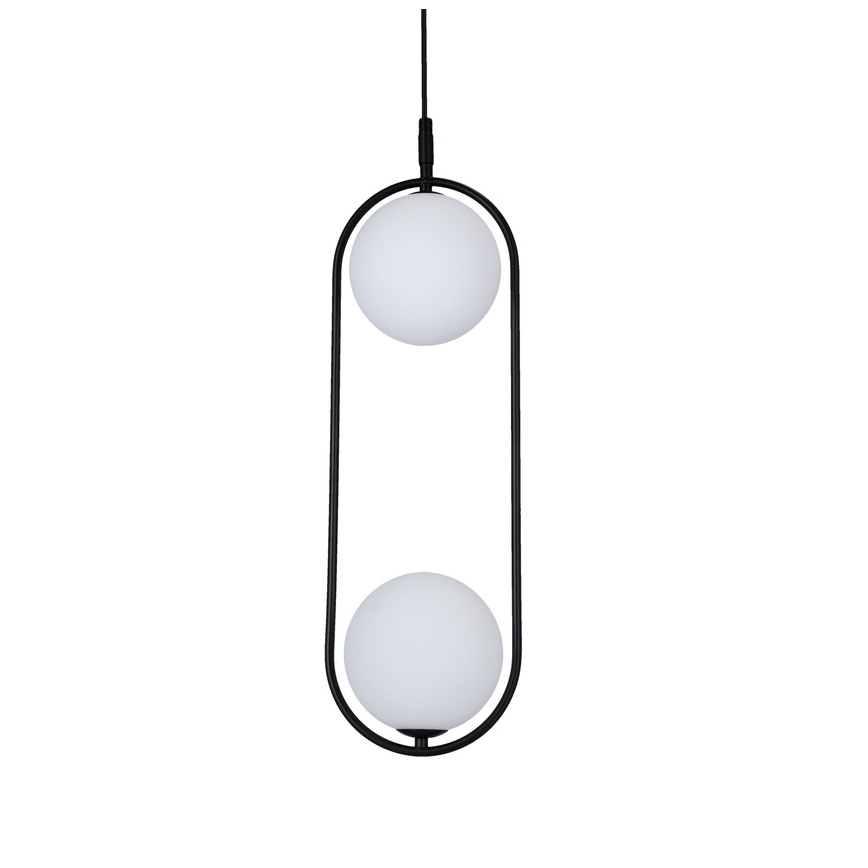 Пендел CORDEL 2xG9/28W/230V черен