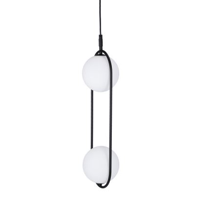 Пендел CORDEL 2xG9/28W/230V черен