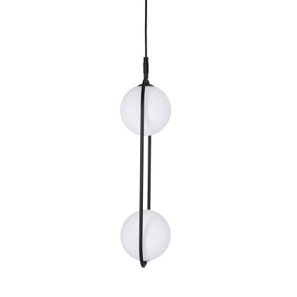 Пендел CORDEL 2xG9/28W/230V черен