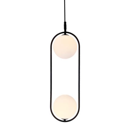 Пендел CORDEL 2xG9/28W/230V черен