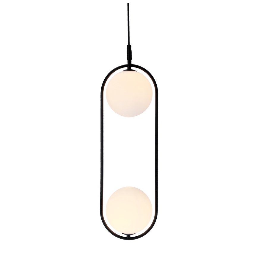 Пендел CORDEL 2xG9/28W/230V черен