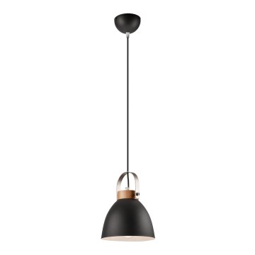Пендел DANIELLE 1xE27/60W/230V бук - FSC сертифицирано