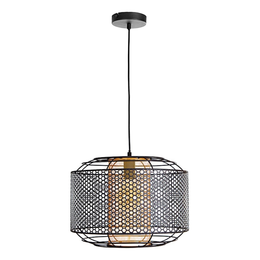 Пендел DENTON 1xE27/40W/230V черен