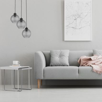 Пендел DEVON 3xE27/15W/230V