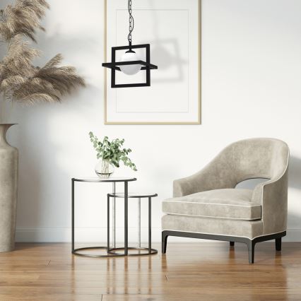 Пендел DIEGO 1xE14/40W/230V черен