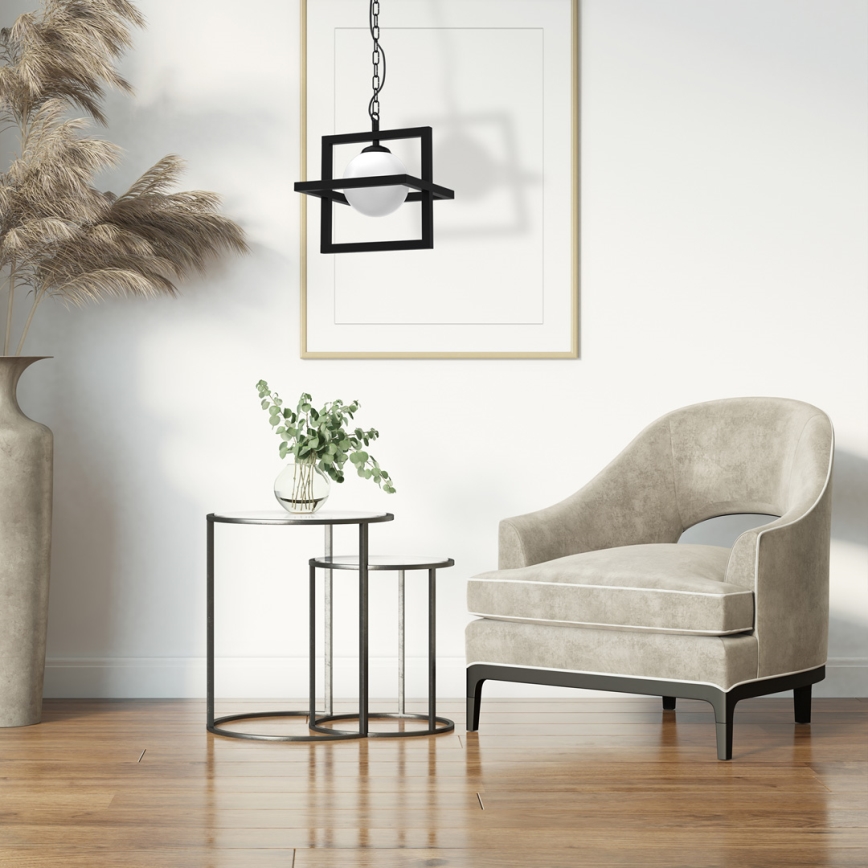 Пендел DIEGO 1xE14/40W/230V черен