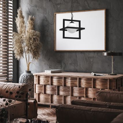 Пендел DIEGO 1xE14/40W/230V черен