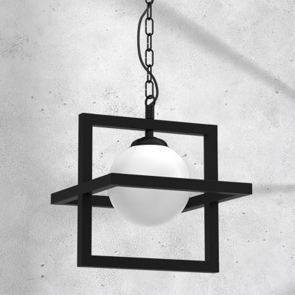 Пендел DIEGO 1xE14/40W/230V черен