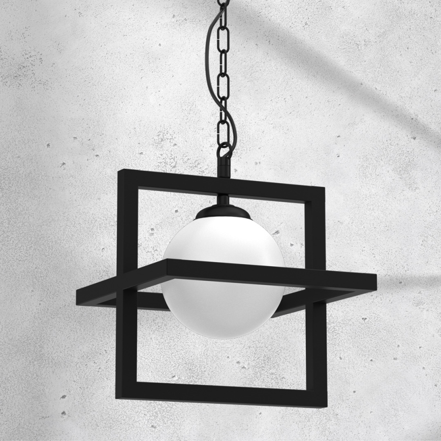 Пендел DIEGO 1xE14/40W/230V черен