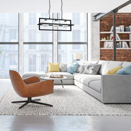 Пендел DIEGO 3xE14/40W/230V черен